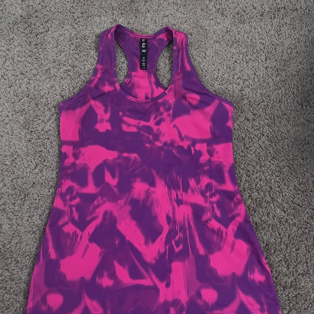 Lukka Vibrant Pink and Purple Tank Top